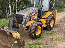 Volvo Bl71 Plius, ekskavatoriniai krautuvai