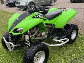 Kawasaki KFX 700cc, квадроциклы