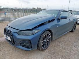 Bmw 420 dalimis. Kėbulo nėra ratai r19