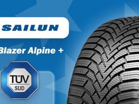 Sailun Alpine+ ! Pristatome !, žieminės 205