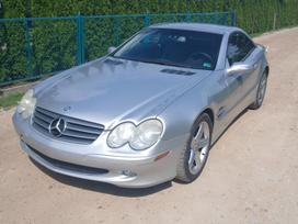 Mercedes-Benz SL500, 5.0 l., kabrioletas