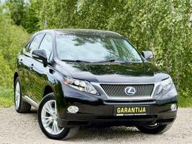 Lexus Rx 450h, 3.5 l., visureigis / krosoveris