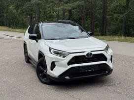 Toyota RAV4, 2.5 l., Внедорожник / Кроссовер
