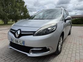 Renault Grand Scenic, 1.5 l., vienatūris