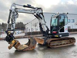 Bobcat E85, mini ekskavatoriai