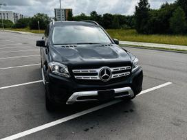 Mercedes-benz Gls450, 3.0 l., visureigis /