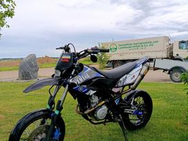 Yamaha WR 125x 125cc, supermoto