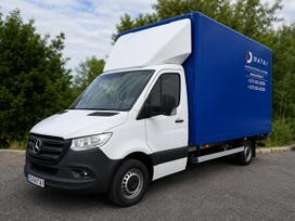 Mercedes-Benz Sprinter, грузовые микроавтобусы