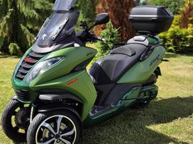 Peugeot Metropolis 400cc, trikes