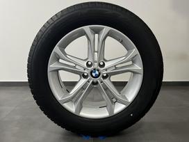 BMW X3/X4 original wheels set, light alloy, R18