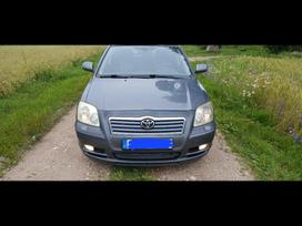 Toyota Avensis, 2.0 l., hečbeks