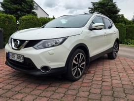 Nissan Qashqai, 1.2 l., visureigis / krosoveris
