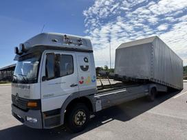 Mercedes-Benz Atego 1228 mobile platform, autovežiai