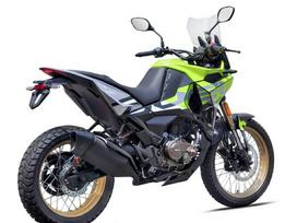 Barton Rally 125cc, enduro / adventure
