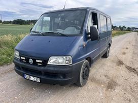 Fiat Ducato, 2.8 l., keleivinis mikroautobusas