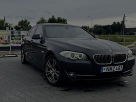 BMW 530, sedanas
