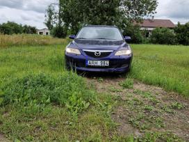Mazda 6, 2.0 l., wagon