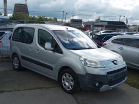Peugeot Partner, 1.6 l., vienatūris