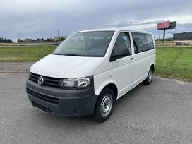 Volkswagen Transporter, 2.0 l., keleivinis mikroautobusas