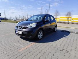Nissan Micra, 1.2 l., off-road / crossover