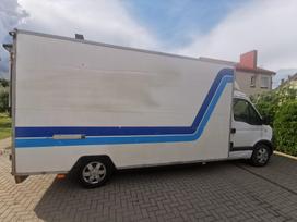 Renault Master, 2.5 l., cargo van