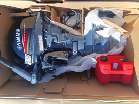 Naujas Yamaha 9.9 Sport S, keturtakčiai pakabinami