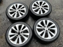Toyota AVENSIS, light alloy, R17