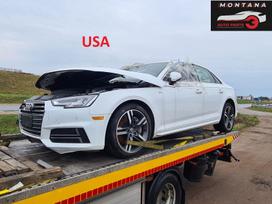 Audi A4 for parts. Www montana33 lt į vilnių ir kauną pristatome ta pači