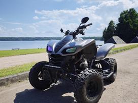 Kawasaki KFX 700cc, квадроциклы