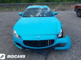 Maserati Quattroporte, Nero Ribelle Vr. 815/b