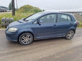 Volkswagen Golf Plus Daužtas galas variklio kodas blf 6 pavarų dėžė