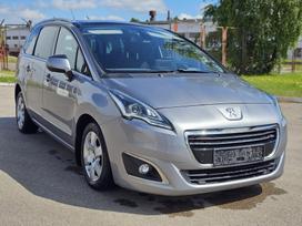 Peugeot 5008, 1.6 l., mpv / minivan