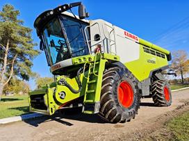 Claas Lexion 770 Paslauga arba NUOMA, комбайны