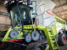 Claas Lexion 770 galima kūlimo pasla, комбайны