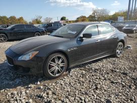 Maserati Quattroporte, 3.0 l., saloon / sedan
