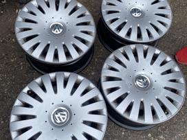 Volkswagen, tērauda apzīmogoti, R16
