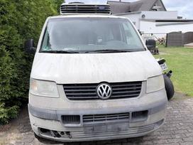 Volkswagen Transporter, 2.5 l., Грузовые микроавтобусы