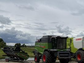 Fendt 5255 L, комбайны