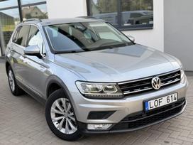 Volkswagen Tiguan, 2.0 l., visureigis / krosoveris