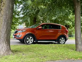 Kia Sportage, 2.0 l., visureigis / krosoveris