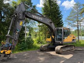 Volvo EC250DNL, ekskavatori