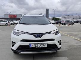 Toyota Rav4, 2.5 l., visureigis / krosoveris