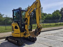Komatsu PC24MR - 5, mini excavator