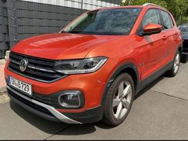 Volkswagen T-Cross, 1.0 l., Внедорожник / Кроссовер