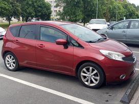 Nissan Note, 1.2 l., hečbeks
