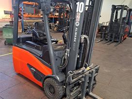 Linde E16, šakiniai krautuvai