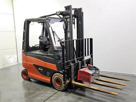 Linde E25/600HL, šakiniai krautuvai