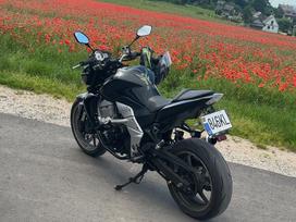 Kawasaki Z 750cc, street / klasikiniai