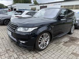 Land Rover Range Rover Sport, 3.0 l., off-road / crossover