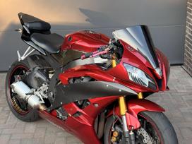 Yamaha R6 599cc, sportiniai / superbikes